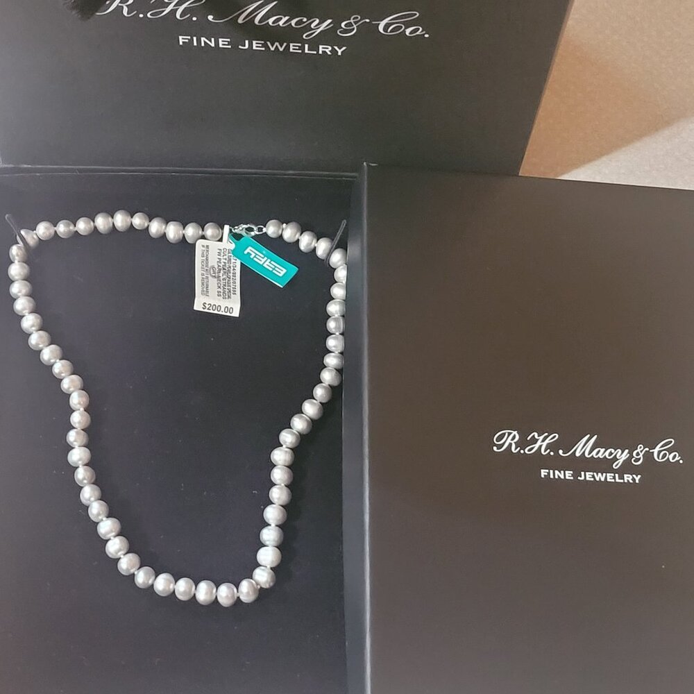 EFFY 18" Statement pearl Necklace